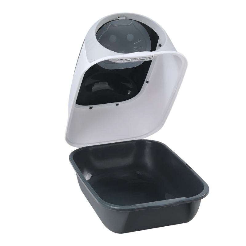 Tieker pet cat litter box