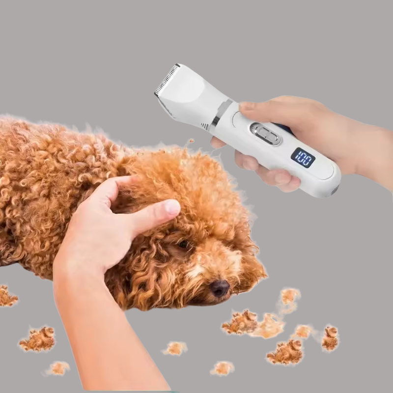 Rechargeable Dog Hair Grooming Clippers