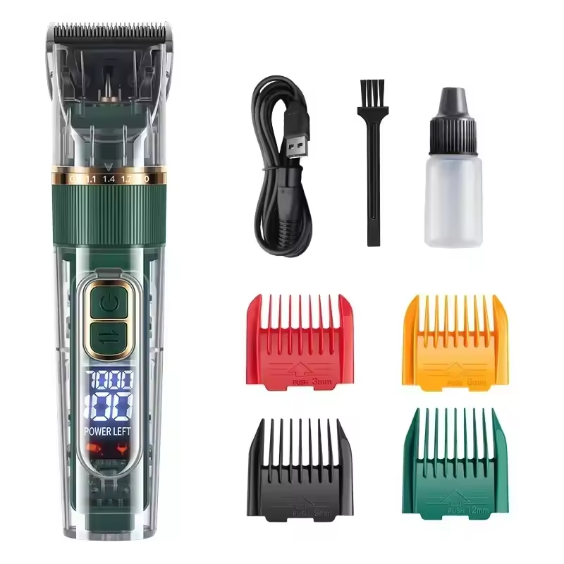 Low-Noise Dog Grooming Clipper Kit