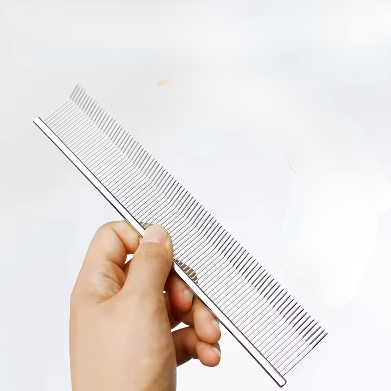 Curved Hook Pet Grooming Comb