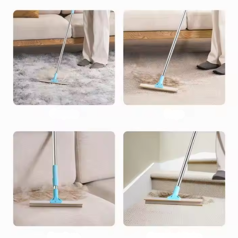 Adjustable Pet Hair Removal Rake