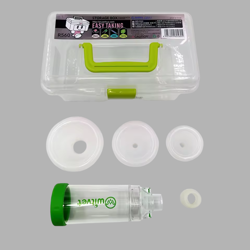 Pet Inhaler Spacer with Mask