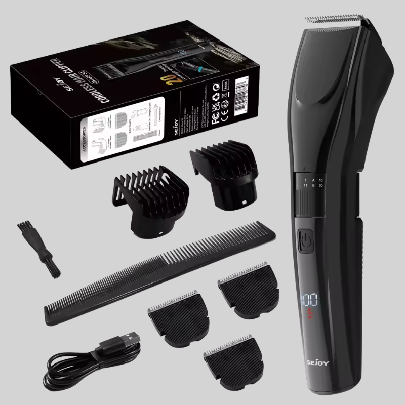 Sejoy Pet Hair Clippers Trimmer