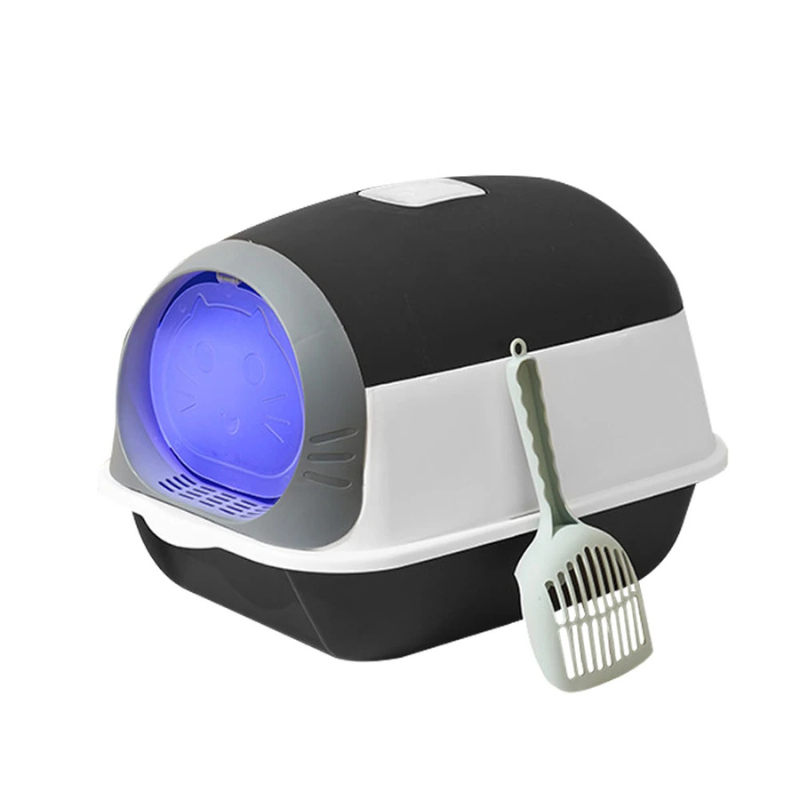 Tieker pet cat litter box