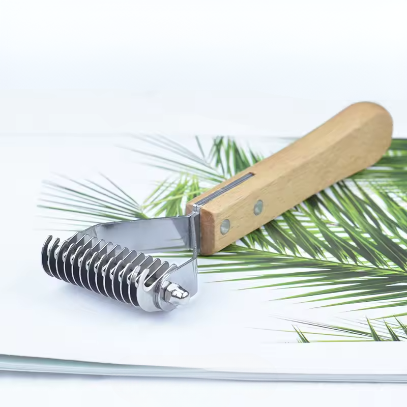 Pet Grooming Comb for Knots & Fur