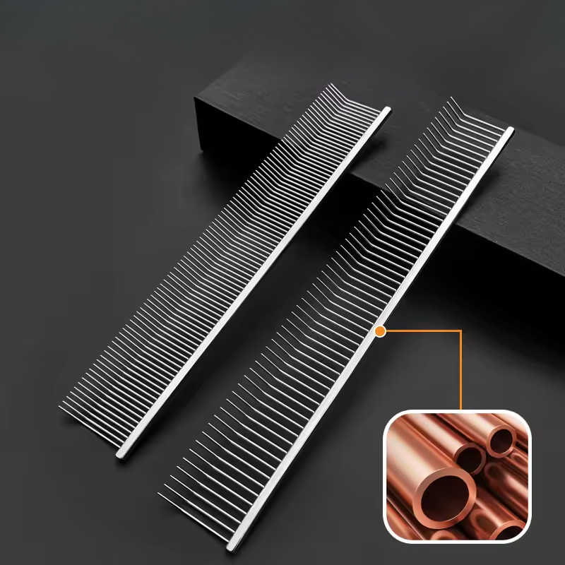 Curved Hook Pet Grooming Comb