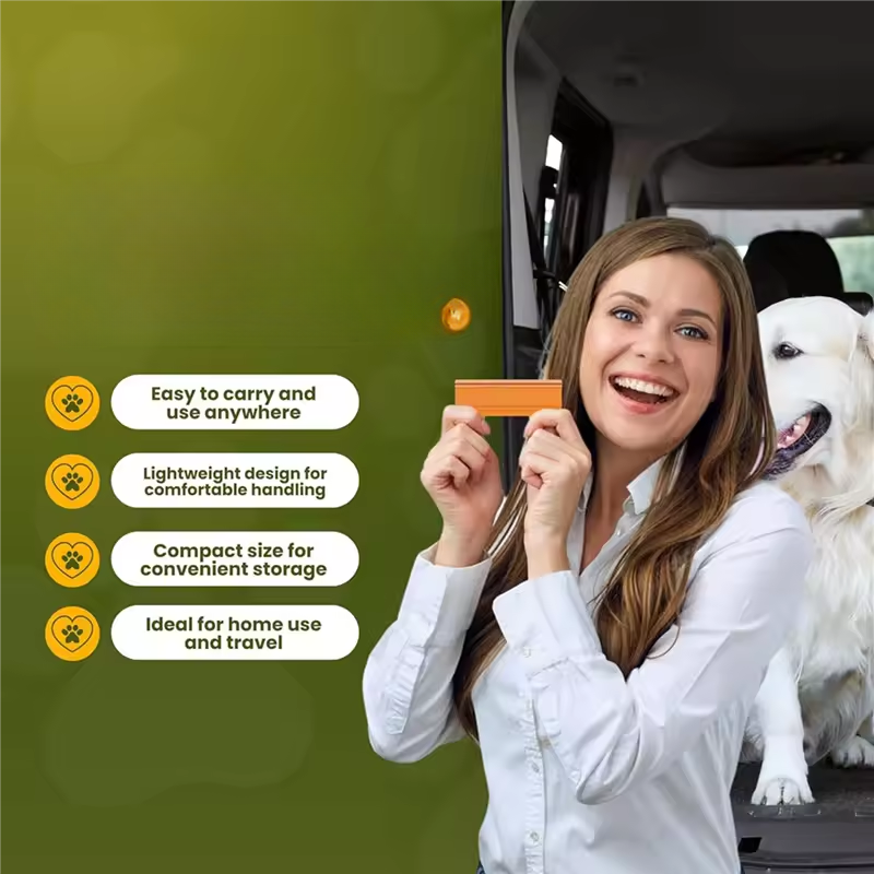 New Pet Hair Removal Tool