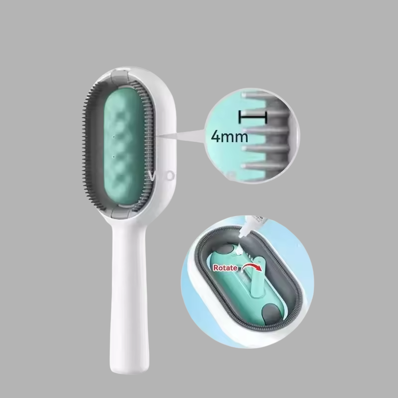 Pet Hair Remover & Grooming Comb
