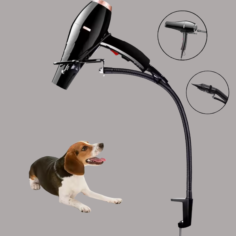 Pet Hair Dryer Stand Bracket