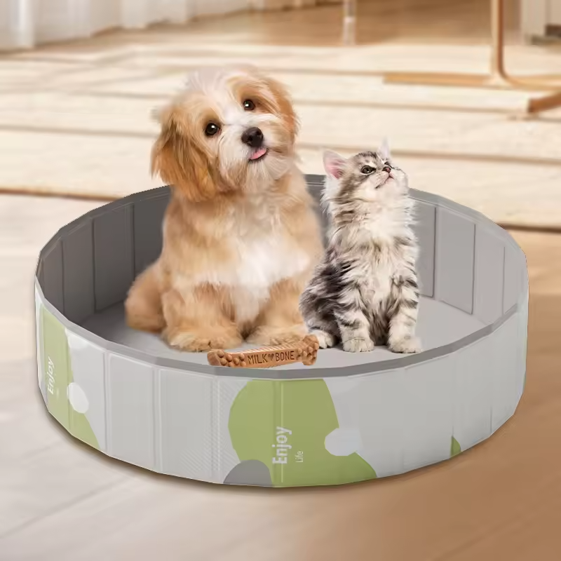 Foldable Pet Bath and Pool
