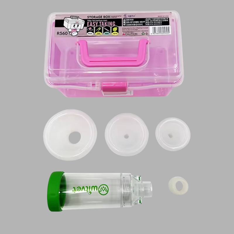 Pet Inhaler Spacer with Mask