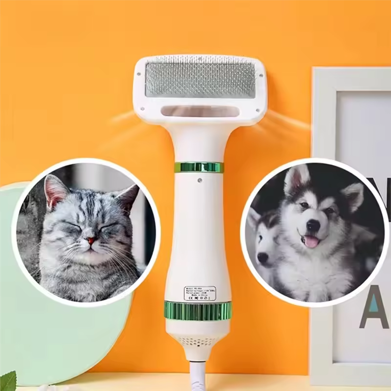 Furry Pet Grooming Dryer Tool
