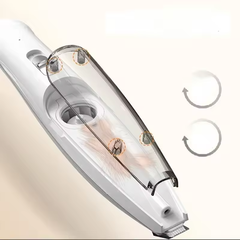Pet Hair Cleaning and Trimmer