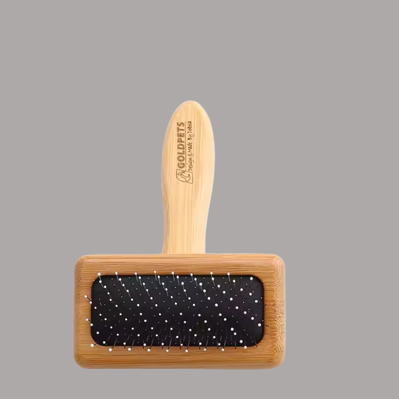 Fenice Wooden Pet Slicker Brush