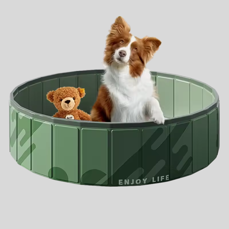 Foldable Pet Bath and Pool