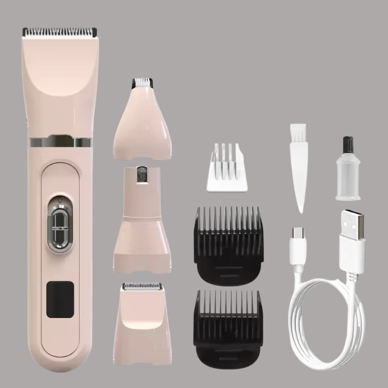 Rechargeable Dog Hair Grooming Clippers