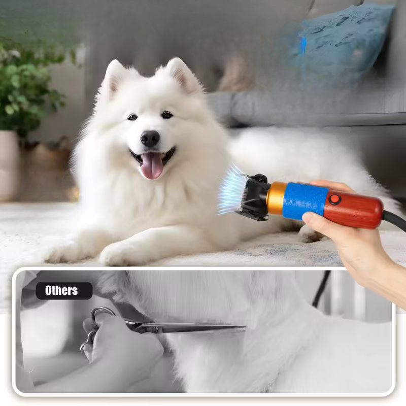 Pet Dog Hair Grooming Electric Trimmer Shaver