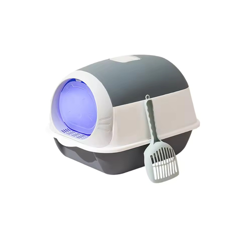 Tieker pet cat litter box