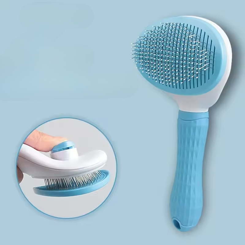 Pet Hair Remover & Grooming Brush