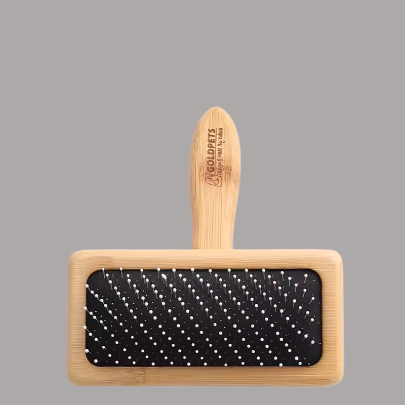 Fenice Wooden Pet Slicker Brush