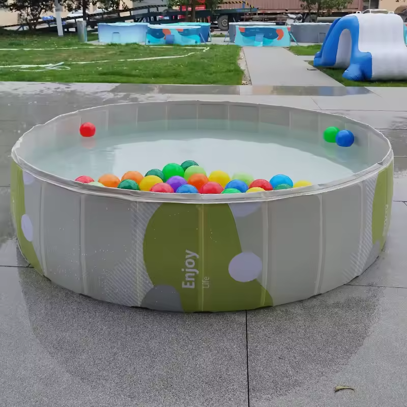 Foldable Pet Bath and Pool