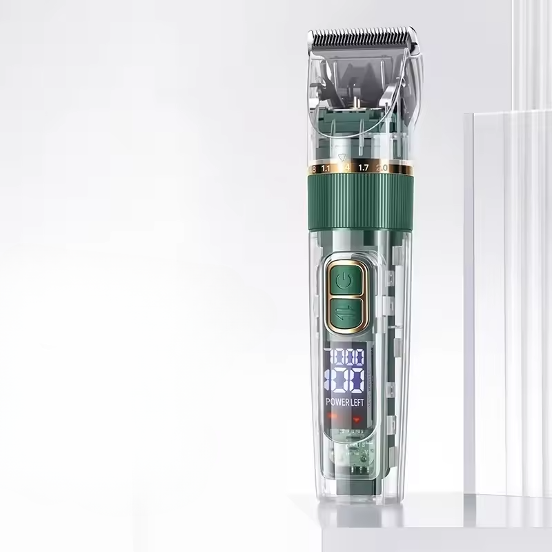 Low-Noise Dog Grooming Clipper Kit