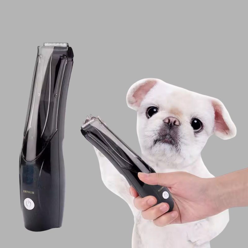 USB Pet Vacuum Hair Clipper
