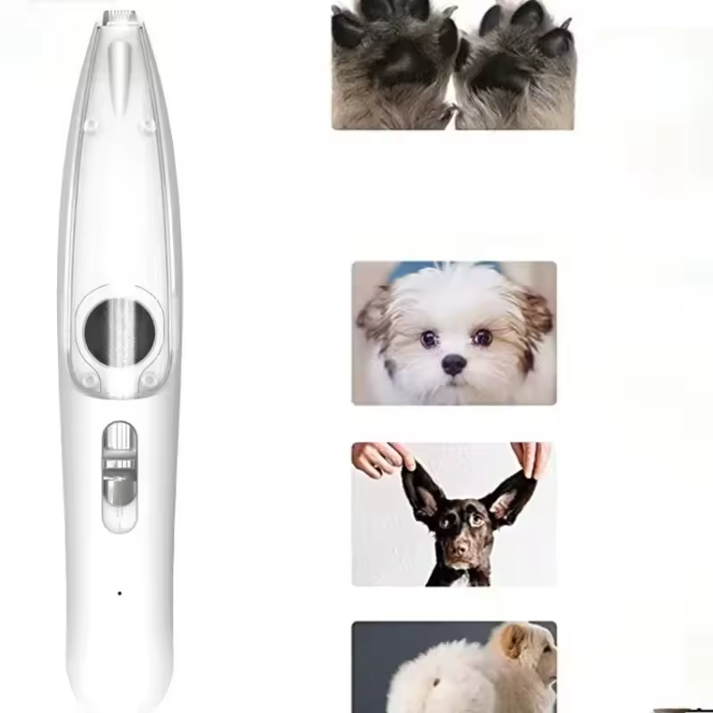 Pet Hair Cleaning and Trimmer