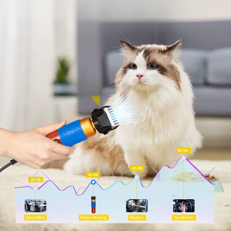 Pet Dog Hair Grooming Electric Trimmer Shaver