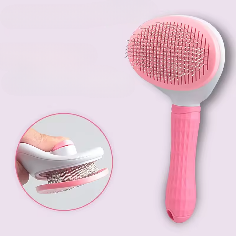 Pet Hair Remover & Grooming Brush