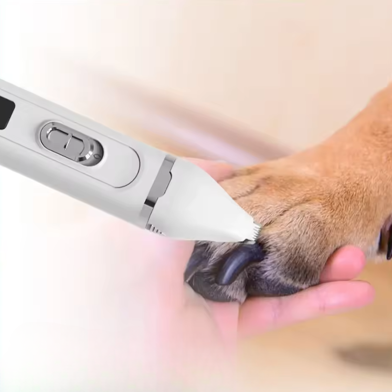 Rechargeable Dog Hair Grooming Clippers