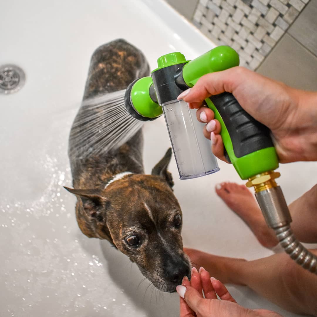 Pup Jet Dog Washing Hose Attachment Garden Hose Nozzle High - Temu