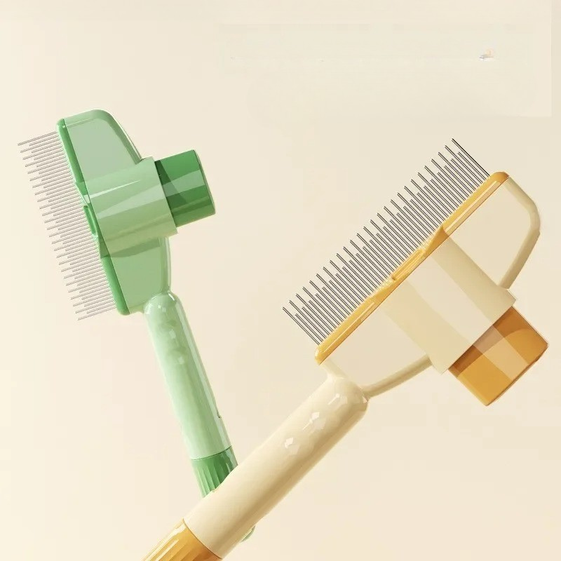 Cat Comb Knot Removal