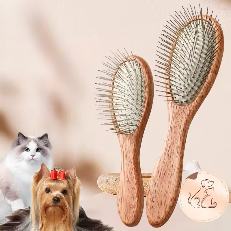Cat Dog Hair Remover Brush Fur Combs Grooming