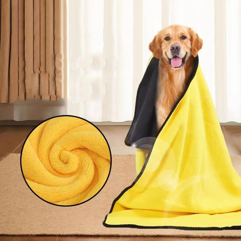 Pet Bath Towels