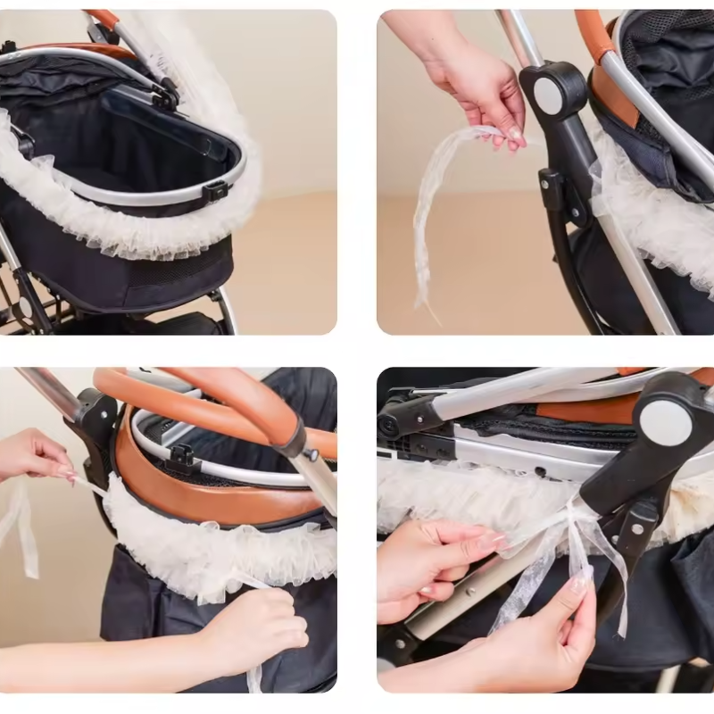 Pet Stroller,Dog Stroller Edge Cover