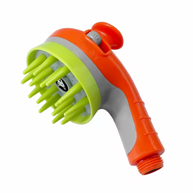Dog Shower Nozzle Massager