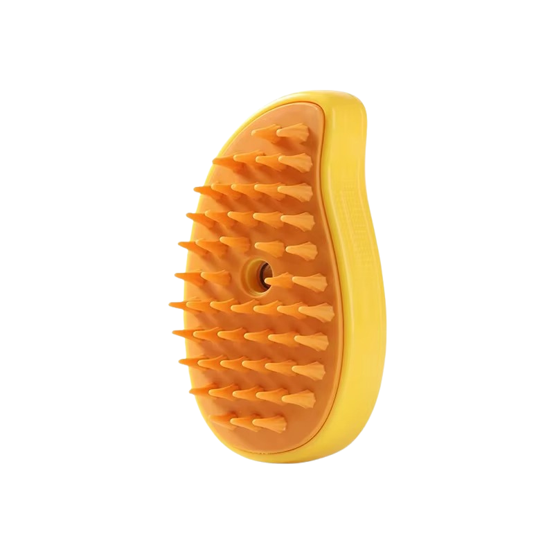 Steamy Brush for Pet Cat Dog
