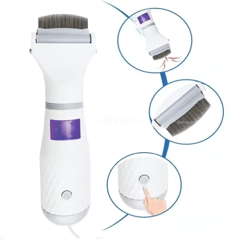 Pet Electric Flea Comb