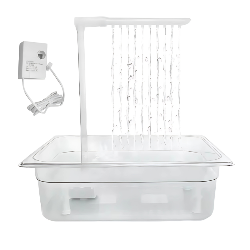Automatic Circulating Water Bird Shower Pet Bird
