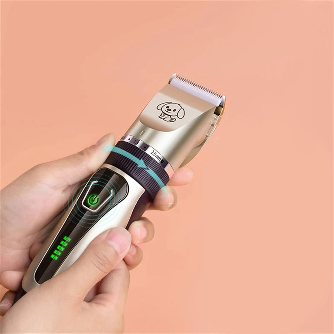 PupShave | Cordless Grooming Clipper Kit